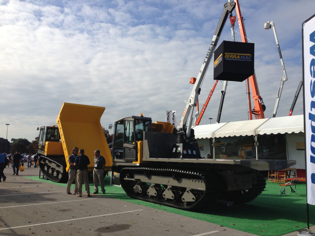 Terramac ICUEE booth photo