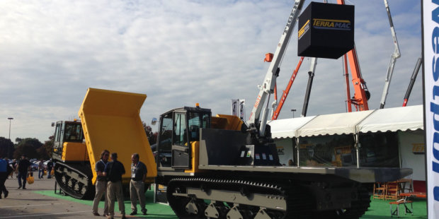 Terramac ICUEE booth photo