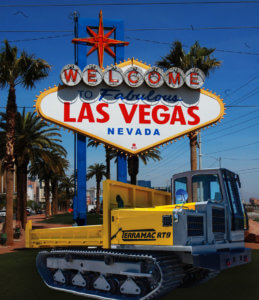 Terramac Crawler Carrier in Vegas