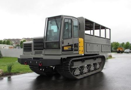 Rubber Tracked Terramac RT9 Personnel Carrier