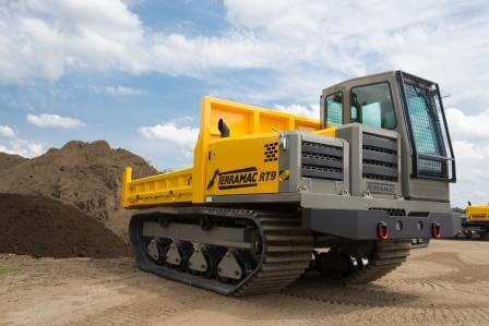 Terramac RT9 Featured in CED Magazine