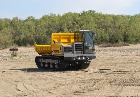 Terramac in Sand Flats of Missouri State Park