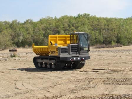 Terramac in Sand Flats of Missouri State Park