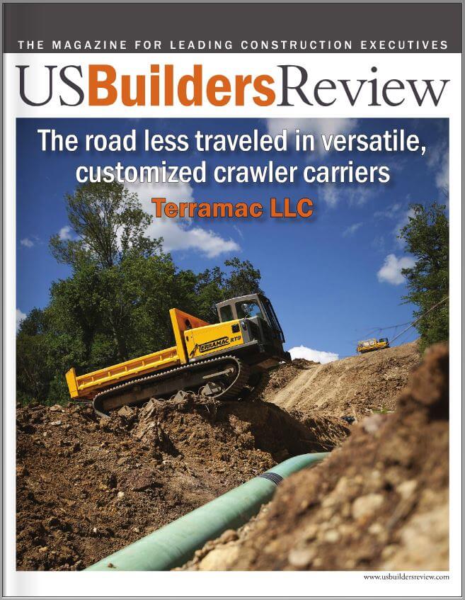 US Builders Review Cover Featuring Terramac