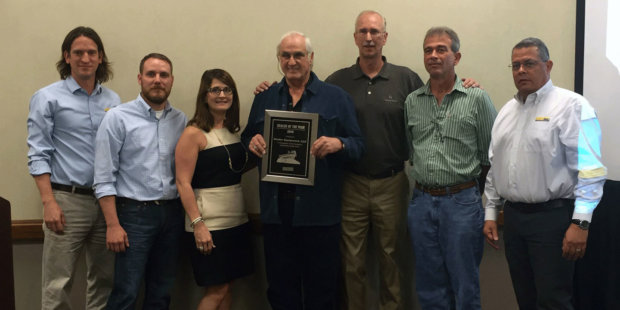 Terramac Dealer of the Year Award Recipient - Shafer Equipment