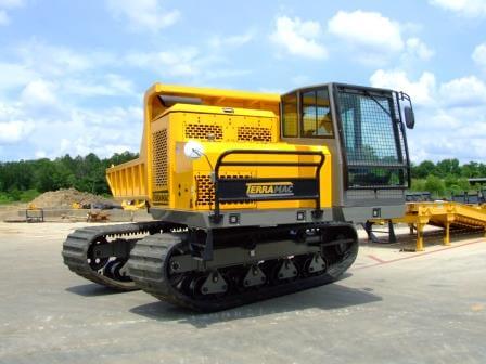 RT14R Crawler Carrier on Display in Mississippi