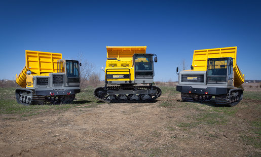 CN Wood Terramac Crawler Carrier Dealer