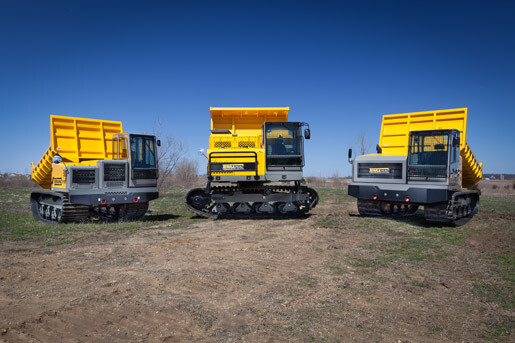 CN Wood Terramac Crawler Carrier Dealer