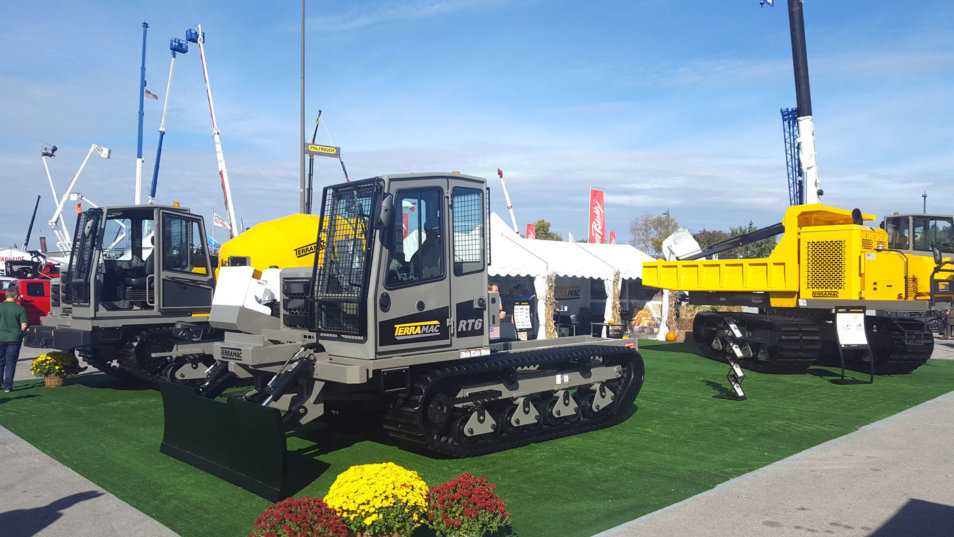 Terramac ICUEE 2017