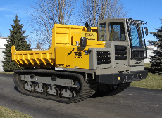 Tier 4 Terramac RT9 Crawler Carrier