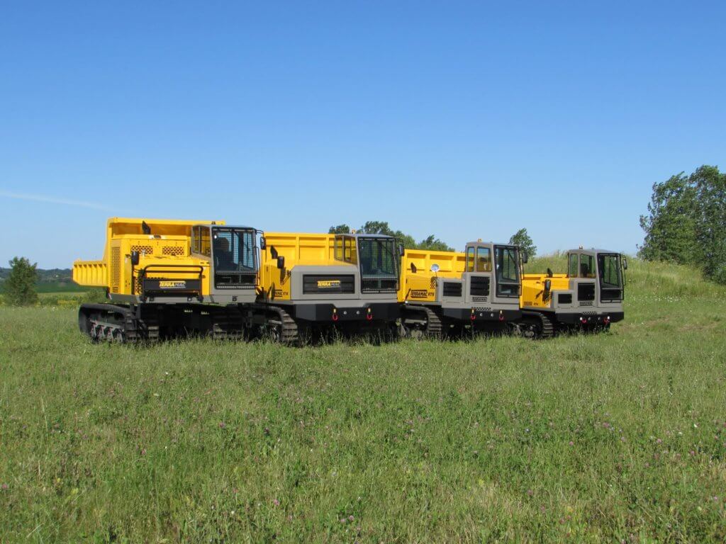 Terramac RT6, RT9, RT14, RT14R