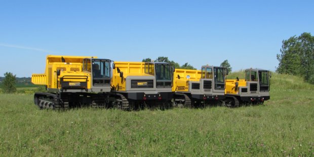 Terramac RT6, RT9, RT14, RT14R