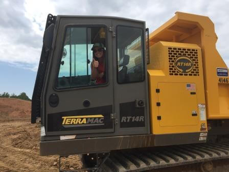 Female Terramac Operator