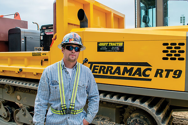 Josh Stearns, Foreman