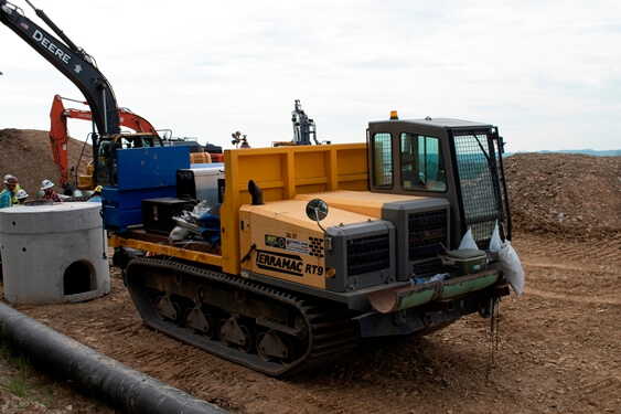 RT9 with Weld Deck for Pipeline Systems