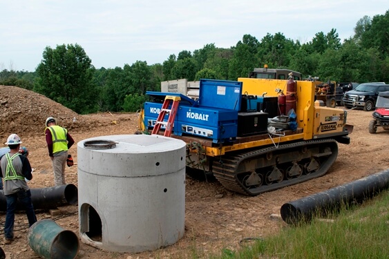 Weld Deck on Terramac RT9