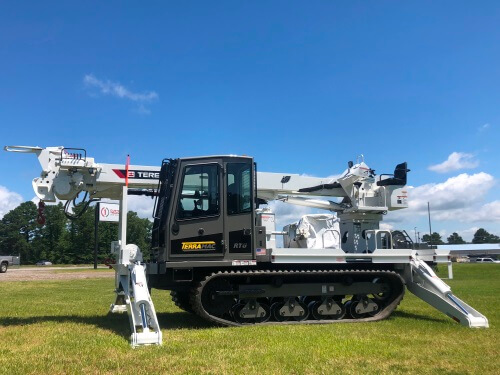 Terramac RT6U with Terex Commander 4047-1