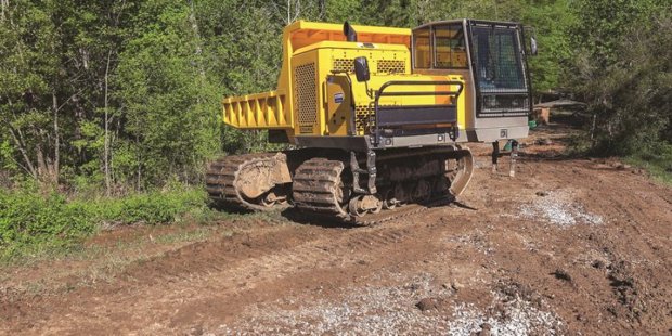 RT14R Operating in Mud