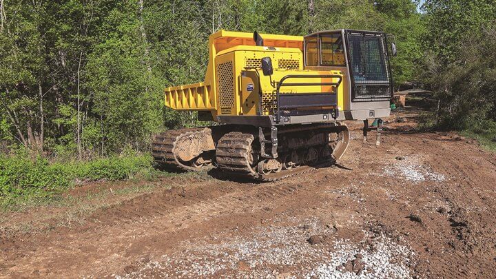 RT14R Operating in Mud