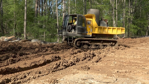 Terramac RT14R In Deep Mud