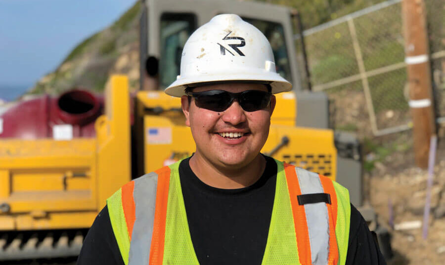 Daniel Delgadillo, Operator, RockForce Construction