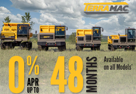 Terramac 0% Financing Offer