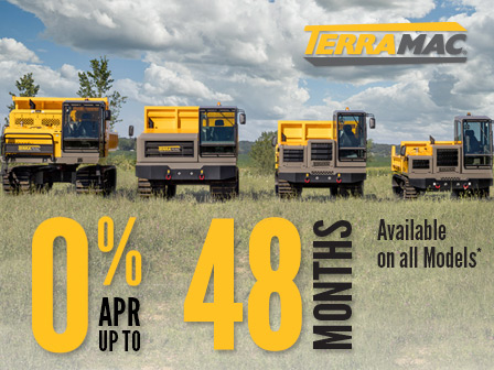 Terramac 0% Financing Offer