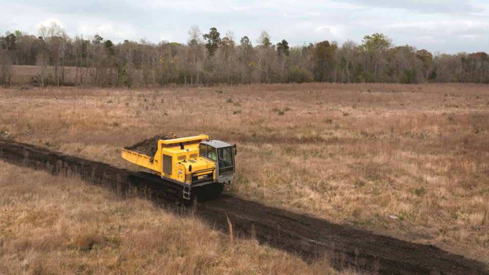 Terramac RT14R Ecosystem Restoration