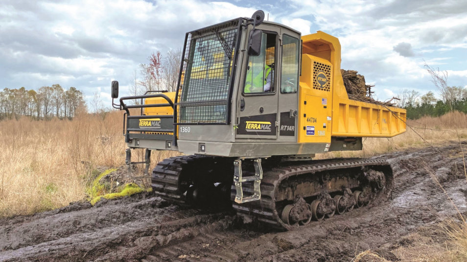 Terramac RT14R North State Environmental