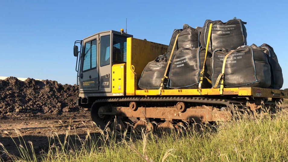 Terramac RT9 | Mid-Sized Rubber Tracked Crawler Carriers