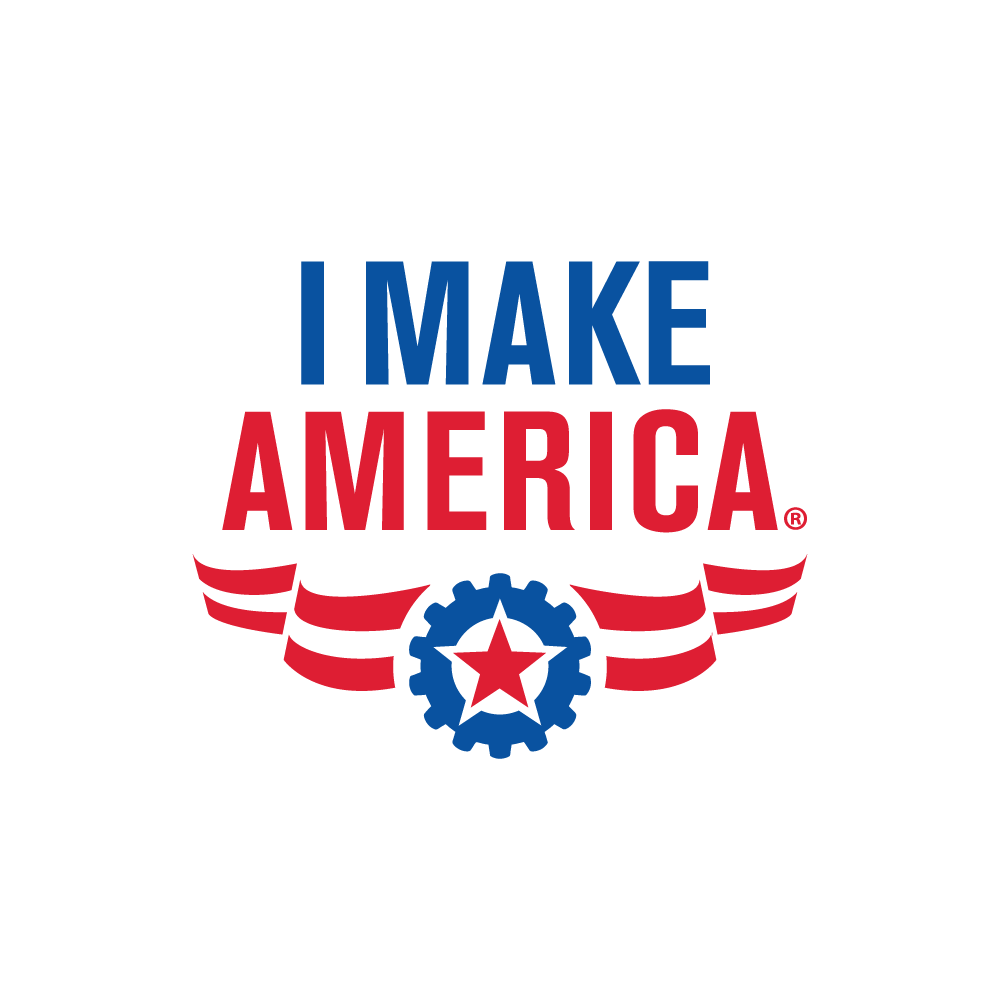 I Make America Logo - Association of Equipment Manufacturers