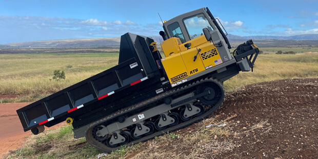 Hooklift Attachment for Mining