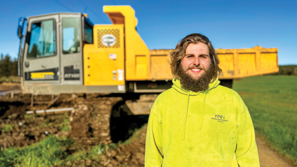 Noah Chatelain, Operator, Kroes Northwest Inc.