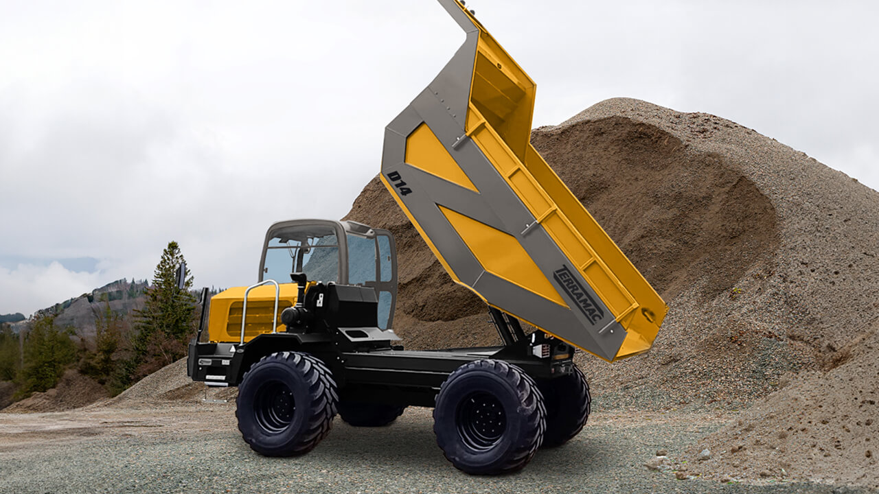 Terramac D14 Rear Dumper